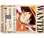 Wanted Monkey D. Luffy