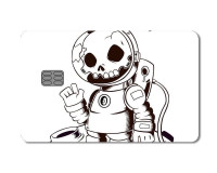 Skeleton Astronaut