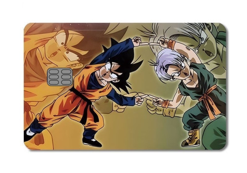 Goku and Trunks