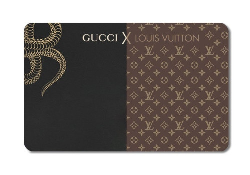 Gucci x Louis Vuitton
