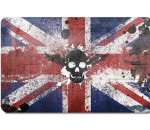 UK Flag Skull