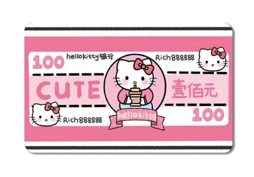 Hello Kitty Bank Note