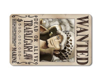 Wanted Trafalgar Law