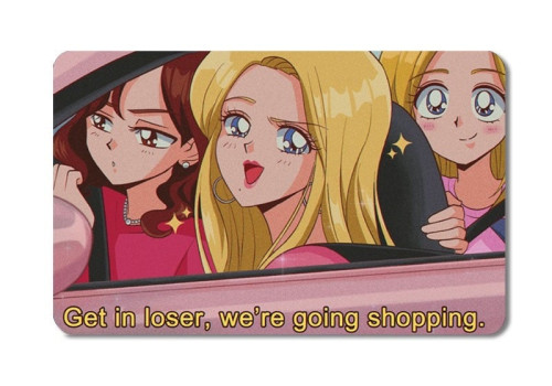 We're Going Shopping
