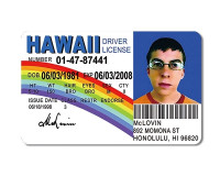 Fogell's Fake ID
